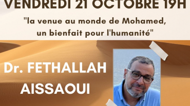Intervention du Dr FethAllah Aissaoui
